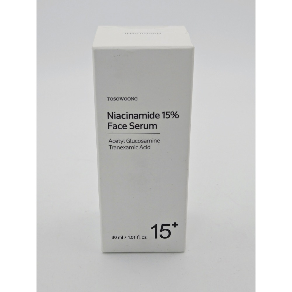 Tosowoong Niacinamide 15% Face Serum 30ml Brightening K-Beauty Tranexamic Acid
